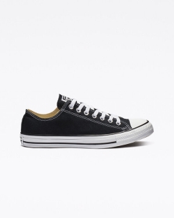 Converse Chuck Taylor All Star Férfi Rövidszárú Fekete | SBVFODP-HU